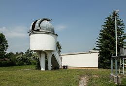 Sternwarte Eilenburg in Sachsen - Turmstation 